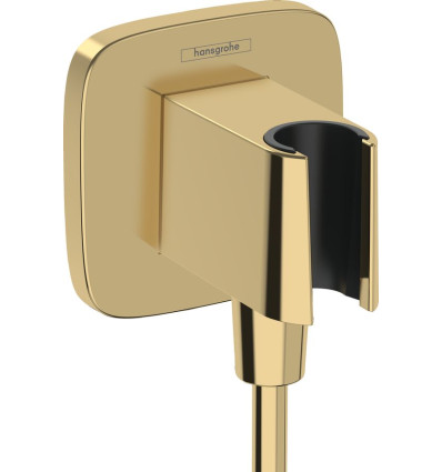 Uchwyt słuchawkowy FixFit złoty optyczny polerowany Hansgrohe (26887990)