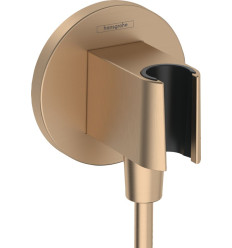 Uchwyt słuchawkowy FixFit brąz szczotkowany Hansgrohe (26888140)