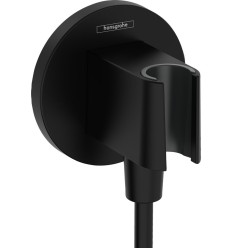 Uchwyt słuchawkowy FixFit czarny mat Hansgrohe (26888670)