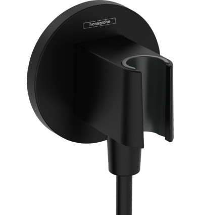 Uchwyt słuchawkowy FixFit czarny mat Hansgrohe (26888670)
