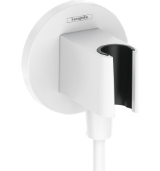 Uchwyt słuchawkowy FixFit biały mat Hansgrohe (26888700)