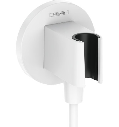 Uchwyt słuchawkowy FixFit biały mat Hansgrohe (26888700)