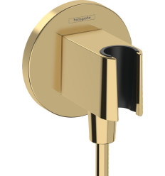 Uchwyt słuchawkowy FixFit złoty optyczny polerowany Hansgrohe (26888990)