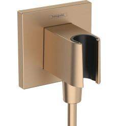 Uchwyt słuchawkowy FixFit brąz szczotkowany Hansgrohe (26889140)