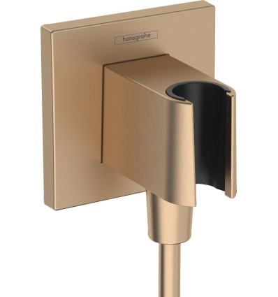 Uchwyt słuchawkowy FixFit brąz szczotkowany Hansgrohe (26889140)