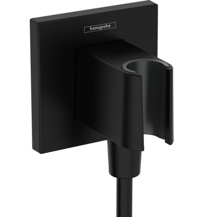 Uchwyt słuchawkowy FixFit czarny mat Hansgrohe (26889670)