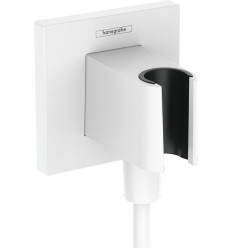 Uchwyt słuchawkowy FixFit biały mat Hansgrohe (26889700)