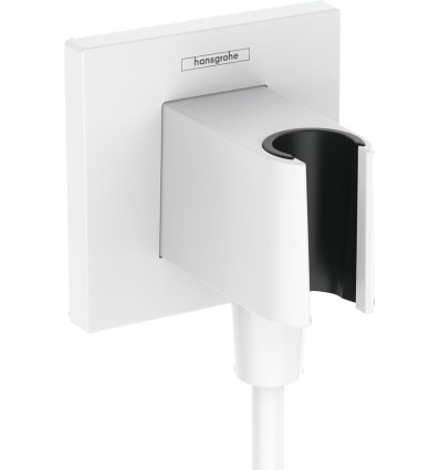 Uchwyt słuchawkowy FixFit biały mat Hansgrohe (26889700)