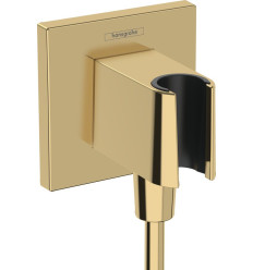 Uchwyt słuchawkowy FixFit złoty optyczny polerowany Hansgrohe (26889990)