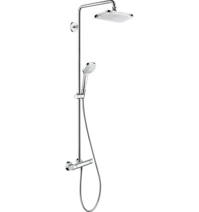 Bateria prysznicowa termostatyczna 280 1jet Croma chrom Hansgrohe (26895000)