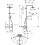 Bateria prysznicowa termostatyczna 280 1jet Croma chrom Hansgrohe (26895000)