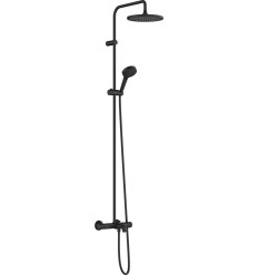 Bateria wannowa termostatyczna 240 1jet Vernis Blend czarny mat Hansgrohe (26899670)