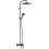 Bateria wannowa termostatyczna 240 1jet Vernis Shape czarny mat Hansgrohe (26900670)