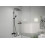 Bateria wannowa termostatyczna 240 1jet Vernis Shape czarny mat Hansgrohe (26900670)
