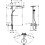 Bateria prysznicowa termostatyczna 300 1jet Raindance chrom Hansgrohe (27114000)