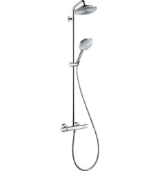 Bateria prysznicowa termostatyczna 240 EcoSmart 1jet Raindance chrom Hansgrohe (27116000)