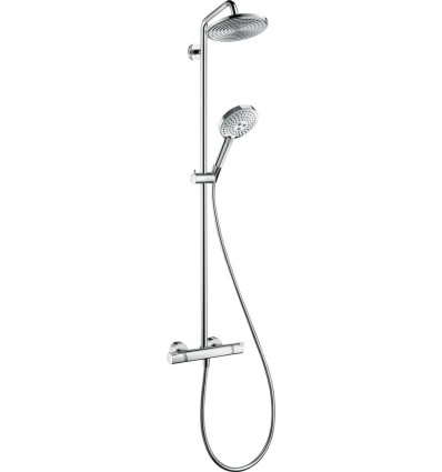 Bateria prysznicowa termostatyczna 240 EcoSmart 1jet Raindance chrom Hansgrohe (27116000)