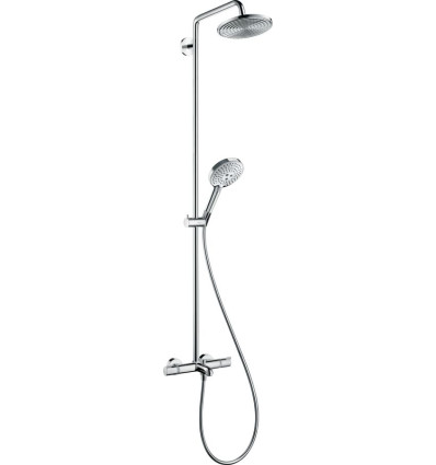 Bateria wannowa termostatyczna 240 1jet Raindance chrom Hansgrohe (27117000)