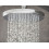 Bateria prysznicowa termostatyczna 220 1jet Croma chrom Hansgrohe (27185000)