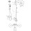 Bateria prysznicowa termostatyczna 220 EcoSmart 1jet Croma chrom Hansgrohe (27188000)