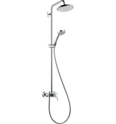 Bateria prysznicowa 220 1jet Croma chrom Hansgrohe (27222000)