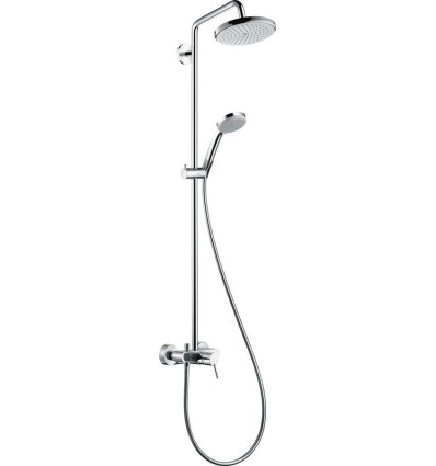Bateria prysznicowa 220 1jet Croma chrom Hansgrohe (27222000)