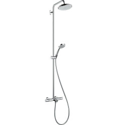 Bateria wannowa termostatyczna 220 1jet Croma chrom Hansgrohe (27223000)