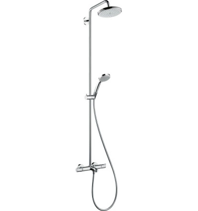 Bateria wannowa termostatyczna 220 1jet Croma chrom Hansgrohe (27223000)