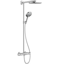 Bateria prysznicowa termostatyczna 240 EcoSmart 1jet Raindance chrom Hansgrohe (27228000)