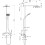 Bateria prysznicowa termostatyczna 240 EcoSmart 1jet Raindance chrom Hansgrohe (27228000)
