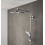 Komplet prysznicowy 240 1jet EcoSmart z termostatem Chrom Crometta S Hansgrohe (27268000)