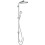 Komplet prysznicowy 240 1jet EcoSmart Reno Chrom Crometta S Hansgrohe (27270000)