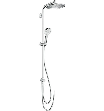 Komplet prysznicowy 240 1jet EcoSmart Reno Chrom Crometta S Hansgrohe (27270000)