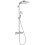 Komplet prysznicowy 240 1jet EcoSmart z termostatem Chrom Crometta E Hansgrohe (27281000)