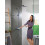Komplet prysznicowy 240 1jet EcoSmart z termostatem Chrom Crometta E Hansgrohe (27281000)