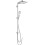 Komplet prysznicowy 240 1jet EcoSmart Reno Chrom Crometta E Hansgrohe (27289000)