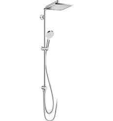 Komplet prysznicowy 240 1jet EcoSmart Reno Chrom Crometta E Hansgrohe (27289000)