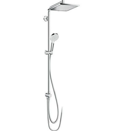 Komplet prysznicowy 240 1jet EcoSmart Reno Chrom Crometta E Hansgrohe (27289000)