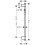 Akcesorium natryskowe Unica chrom Hansgrohe (27355000)