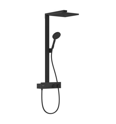 Bateria prysznicowa termostatyczna 300 1jet Raindance czarny mat Hansgrohe (27361670)