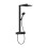 Bateria prysznicowa termostatyczna 300 EcoSmart 1jet Raindance czarny mat Hansgrohe (27362670)