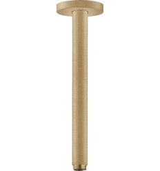 Przyłącze sufitowe S 30 cm brąz szczotkowany Hansgrohe (27389140)