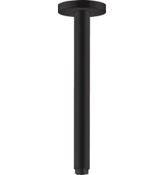 Przyłącze sufitowe S 30 cm czarny mat Hansgrohe (27389670)