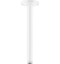 Przyłącze sufitowe S 30 cm biały mat Hansgrohe (27389700)