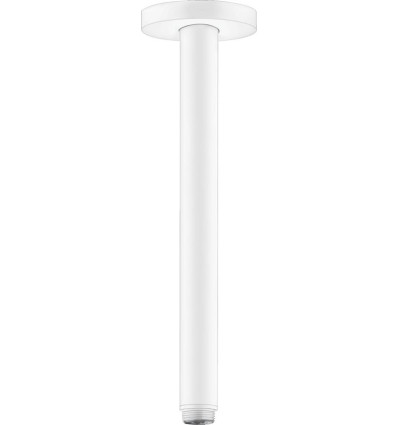 Przyłącze sufitowe S 30 cm biały mat Hansgrohe (27389700)