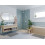 Przyłącze sufitowe S 30 cm biały mat Hansgrohe (27389700)