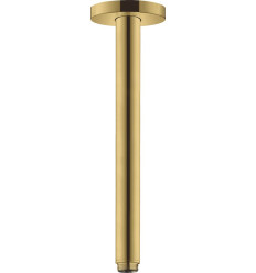 Przyłącze sufitowe S 30 cm złoty optyczny polerowany Hansgrohe (27389990)
