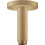 Przyłącze sufitowe S 10 cm brąz szczotkowany Hansgrohe (27393140)
