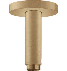 Przyłącze sufitowe S 10 cm brąz szczotkowany Hansgrohe (27393140)