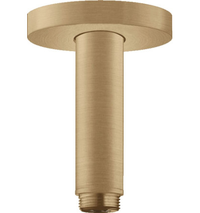 Przyłącze sufitowe S 10 cm brąz szczotkowany Hansgrohe (27393140)